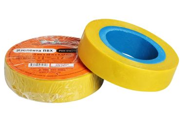AIRLINE AIT-P-06 Изолента пвх, желтая, 15 мм*10 м - 1