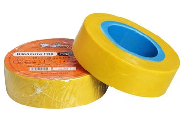 AIRLINE AIT-P-16 Изолента пвх, желтая, 19 мм*10 м - 1