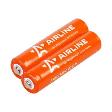 AIRLINE AAA-12-02 Батарейки AAA hr03 аккумулятор Ni-Mh 1200 mAh 2шт. - 4