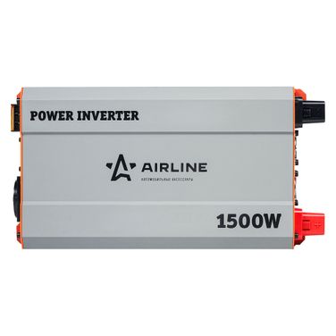 AIRLINE API-1500-10 Инвертор 24в-220в, 1500 Вт - 5