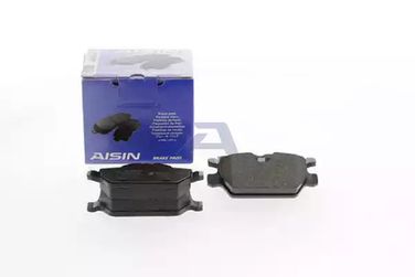 Aisin BPBM2008 Колодки тормозные bmw | зад | - 2