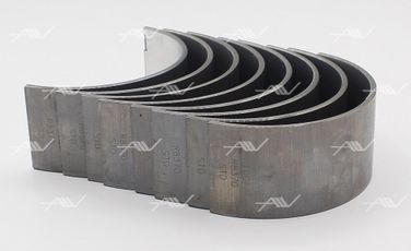 AUTOWELT BE-31052 Вкладыши шатунные mazda ha 0.50 - 4