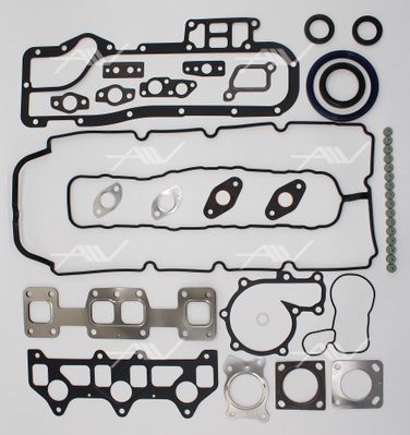 AUTOWELT FS-31260 комплект прокладок ford/mazda wlaa/wl-c б - 4