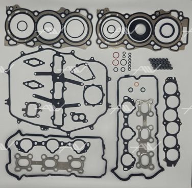 AUTOWELT FS33250 Fs-33250 комплект прокладок nissan vq35de стальные - 3