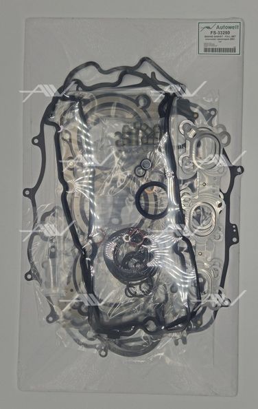 AUTOWELT FS33250 Fs-33250 комплект прокладок nissan vq35de стальные - 5