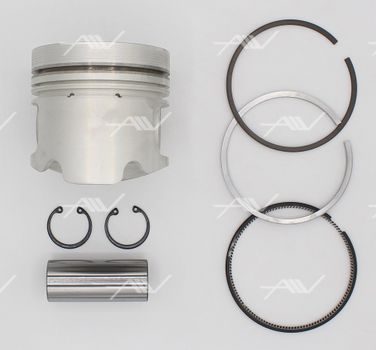 AUTOWELT PN30180 Pn-30180 поршень в сборе std isuzu c223t - 4
