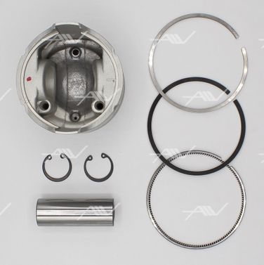AUTOWELT PN-31040 Поршнекомплект mazda r2 d86.0 std 91- (с масляным - 2