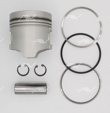 AUTOWELT PN-31040 Поршнекомплект mazda r2 d86.0 std 91- (с масляным - 3