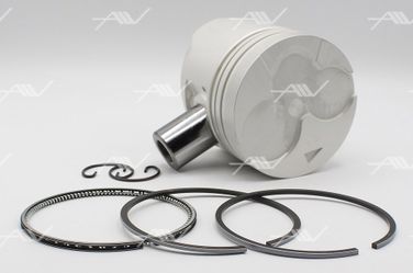 AUTOWELT PN-32040 Поршнекомплект mitsubishi 4d55/56 d91.1 std autowe - 1