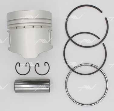 AUTOWELT PN-32040 Поршнекомплект mitsubishi 4d55/56 d91.1 std autowe - 4