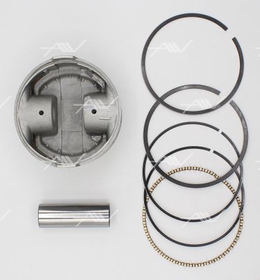 AUTOWELT PN-32090L Поршень в сборе mitsubishi 6g72 sohc 12v 91.10mm - 3