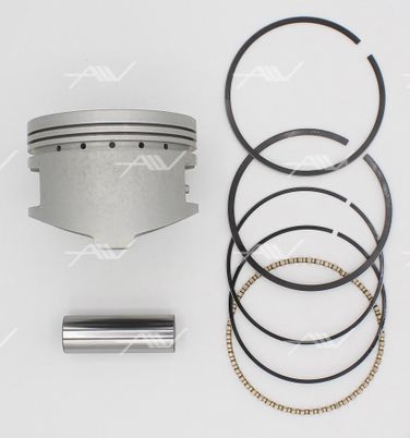 AUTOWELT PN-32090L Поршень в сборе mitsubishi 6g72 sohc 12v 91.10mm - 4