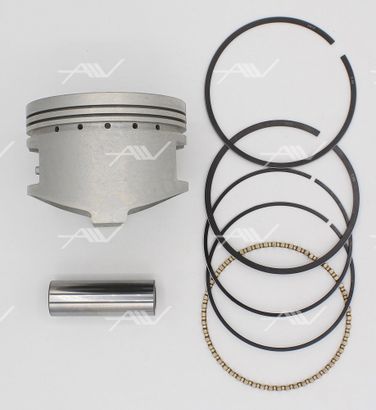 AUTOWELT PN-32090R Поршень в сборе mitsubishi 6g72 sohc 12v 91.10mm - 5