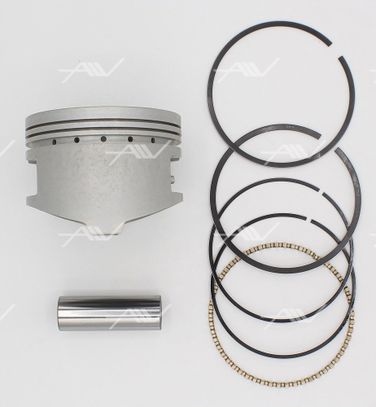 AUTOWELT PN-32091L Поршень в сборе mitsubishi 6g72 sohc 12v 91.60mm - 5