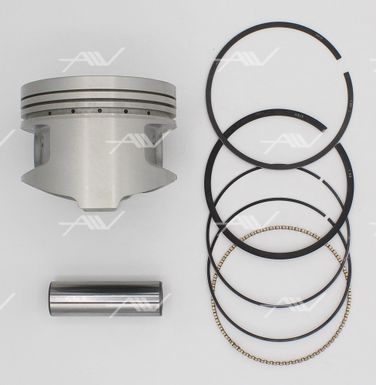 AUTOWELT PN-32332 Поршень в сборе mitsubishi 4g63 dohc -0.6 86.00mm - 5