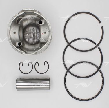 AUTOWELT PN-32362 Поршень в сборе mitsubishi 4d56t 1/3цил. turbo инт - 3