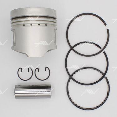 AUTOWELT PN-32362 Поршень в сборе mitsubishi 4d56t 1/3цил. turbo инт - 4