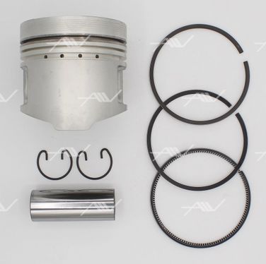 AUTOWELT PN-32362 Поршень в сборе mitsubishi 4d56t 1/3цил. turbo инт - 5