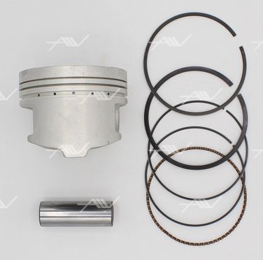 AUTOWELT PN32411 Pn-32411 поршень в сборе 0.50 mitsubishi 4g64 sohc - 4