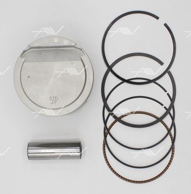 AUTOWELT PN-32441 Поршень в сборе hyundai g4gm dohc 16v 82.50mm - 2