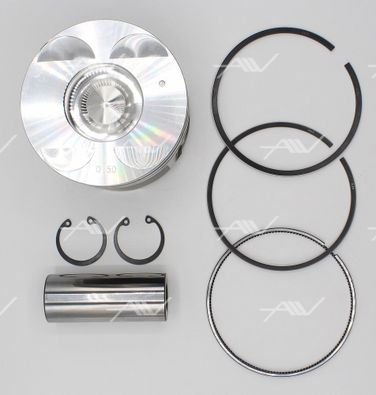 AUTOWELT PN-32470 Поршень в сборе hyundai/kia 2.9crdi j3 97.10mm - 3