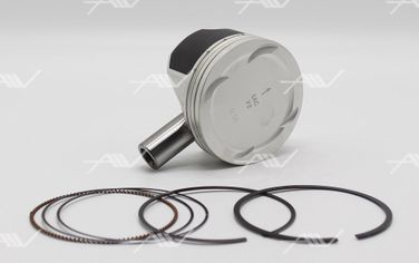 AUTOWELT PN-32610 поршень в сборе std citroen/hyundai/kia/m - 1