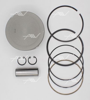 AUTOWELT PN-33011 Поршень в сборе nissan vq30de 93.50mm - 2