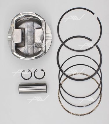 AUTOWELT PN-33011 Поршень в сборе nissan vq30de 93.50mm - 3