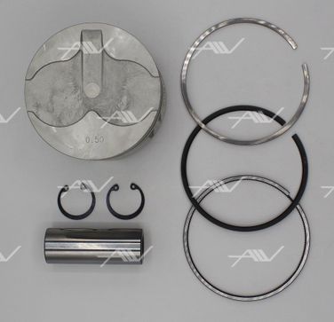 AUTOWELT PN-33030 Поршень в сборе nissan cd20 84.50mm - 2