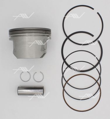 AUTOWELT PN-33111 Поршень в сборе nissan qg18de 80.50mm - 4