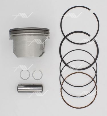 AUTOWELT PN-33111 Поршень в сборе nissan qg18de 80.50mm - 5