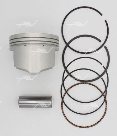 AUTOWELT PN-33220 Поршень в сборе nissan sr20de 0.0 86.00mm - 4
