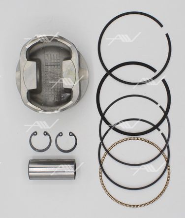 AUTOWELT PN-33291 Поршень в сборе nissan vq20de 76.50mm - 3