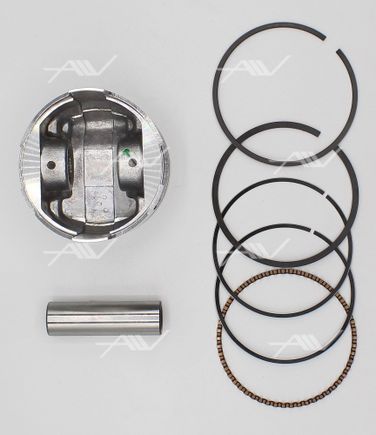 AUTOWELT PN-34151 Поршнекомплект toyota 2e d73.0+0.5 - 3