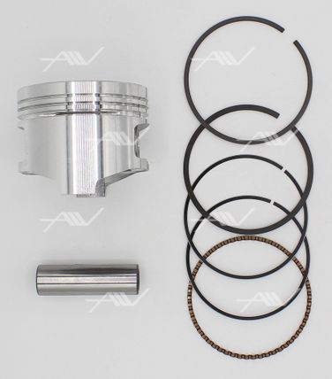 AUTOWELT PN-34151 Поршнекомплект toyota 2e d73.0+0.5 - 4