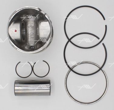 AUTOWELT PN-34230 Поршень в сборе toyota 1cd-ftv 82.20mm - 3
