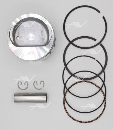 AUTOWELT PN-34541 Поршень в сборе toyota 5k 81.00mm - 2