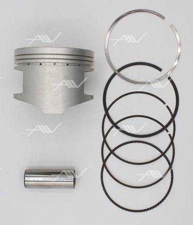 AUTOWELT PN-35090 Поршень в сборе honda f22a/1 sohc 16v 85.00mm - 4