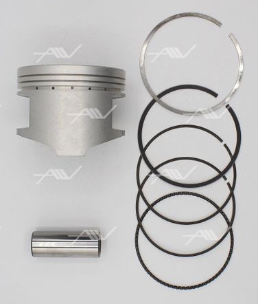 AUTOWELT PN-35090 Поршень в сборе honda f22a/1 sohc 16v 85.00mm - 5