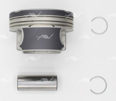 AUTOWELT PN-50160 Поршнекомплект bmw 2.5 m50b25m1.e 4v 1992-- - 4