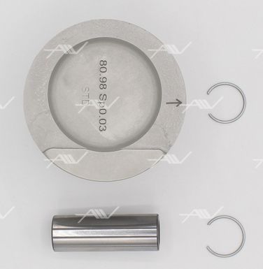 AUTOWELT PN-51095 поршень std audi/vw 1.8 abs/dz/pf... (-4. - 2