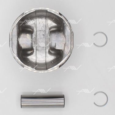 AUTOWELT PN-51221 Поршнекомплект vw 1.6 (без колец ) 16v atn, azd 9 - 3