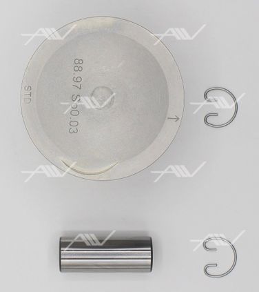 AUTOWELT PN-52101 Поршнекомплект mb m102 2.0 d89.0+0.5 d22 84- без к - 2