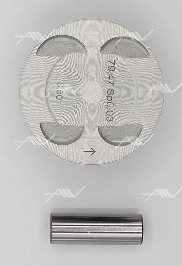 AUTOWELT PN54150 Поршень двигателя - 2