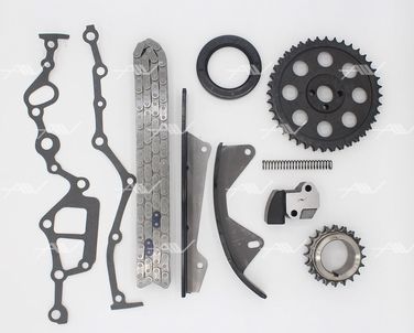 AUTOWELT TK-33002 Комплект газораспределения nissan Z24 двухрядная цепь - 3