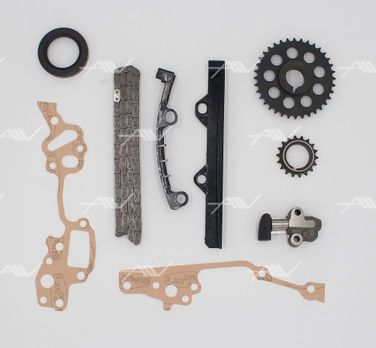 AUTOWELT TK-34001 Комплект газораспределения toyota 21R - 2