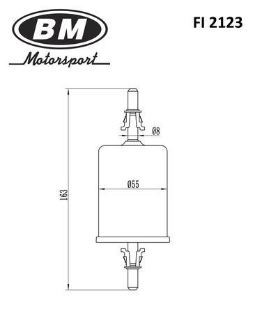 BM FI 2123 Фильтр топливный - 2