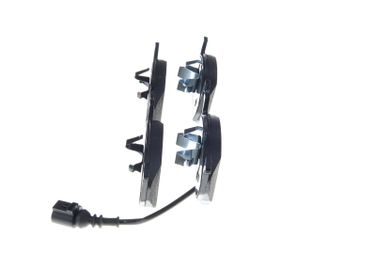 Bosch 0 986 494 721 Колодки торм.пер. a3/golf 7/octavia/leon 13- 276мм | перед | - 2