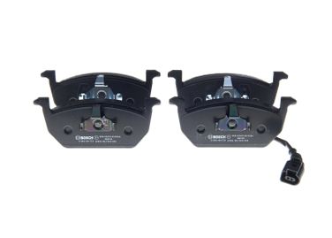 Bosch 0 986 494 721 Колодки торм.пер. a3/golf 7/octavia/leon 13- 276мм | перед | - 5