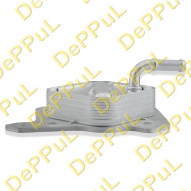 DePPuL DE017TY Радиатор масляный toyota auris/corolla (08-12), ya - 1